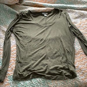 Green long sleeve